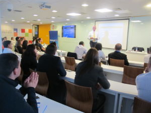 Seminario de inauguración alianza Clase Ejecutiva-Walmart