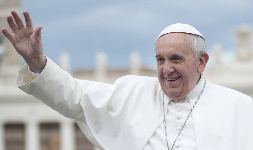 Mensaje del Papa en Maipú, Papa Francisco en Chile