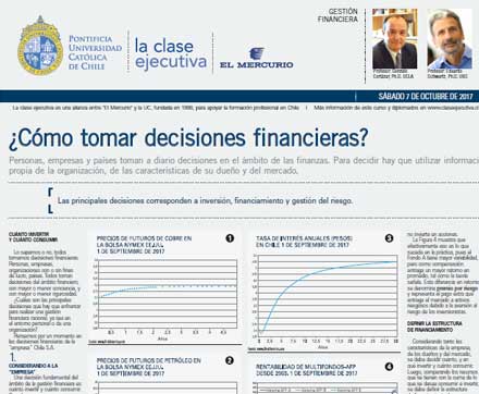 ¿Cómo tomar decisiones financieras?