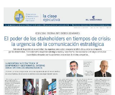 el poder de los stakeholders, comunicación estratégica,