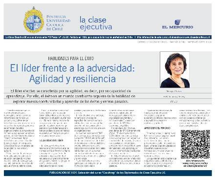 líder,agilidad, resilencia