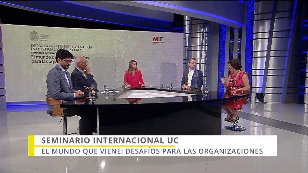 Académicos de la UC y del MIT se dan cita en Seminario Internacional para abordar los grandes desafíos de las organizaciones post pandemia