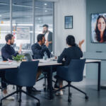 trabajo hibrido, trabajo remoto, equipos virtuales