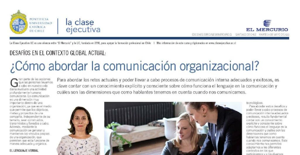 Comunicacion interna, comunicacion organizacional