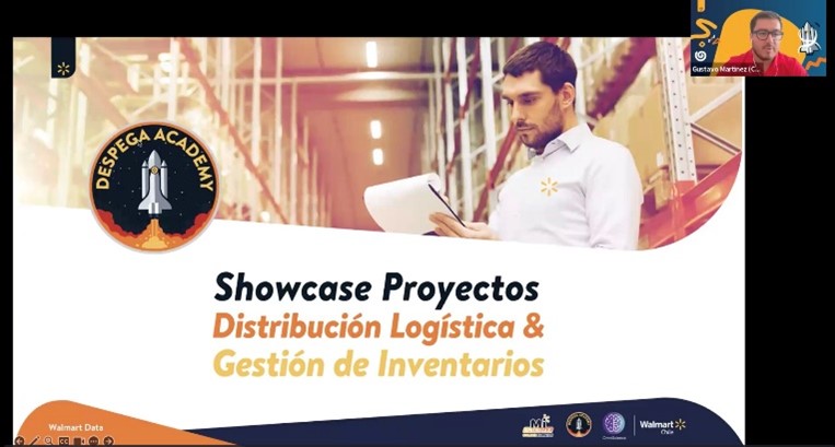 walmart, distribución logística, gestión de inventarios, Programa Empreesas Clase Ejecutiva UC