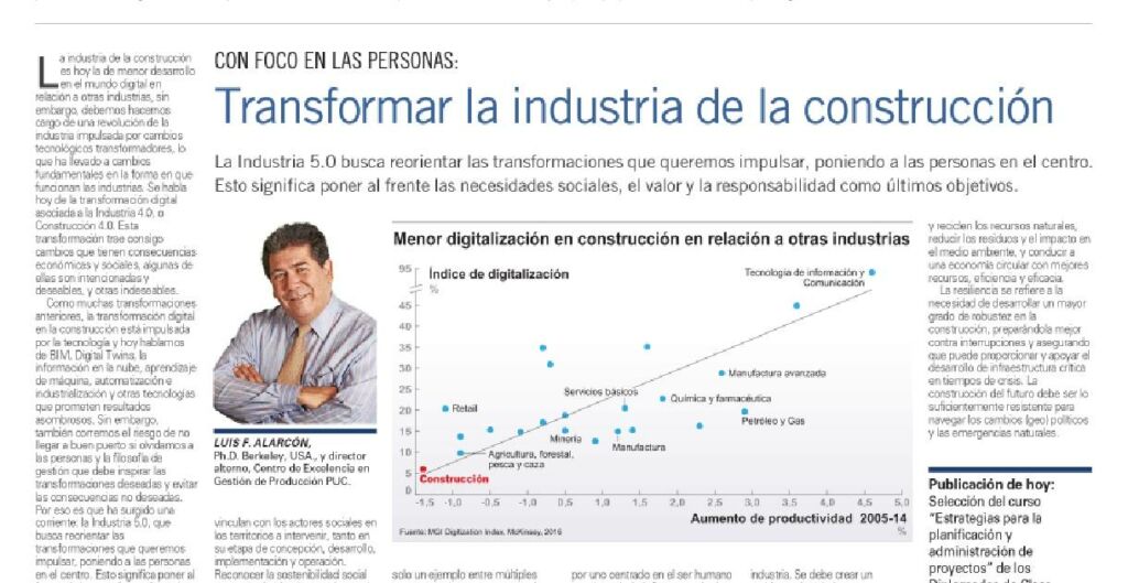 industria de la construcción