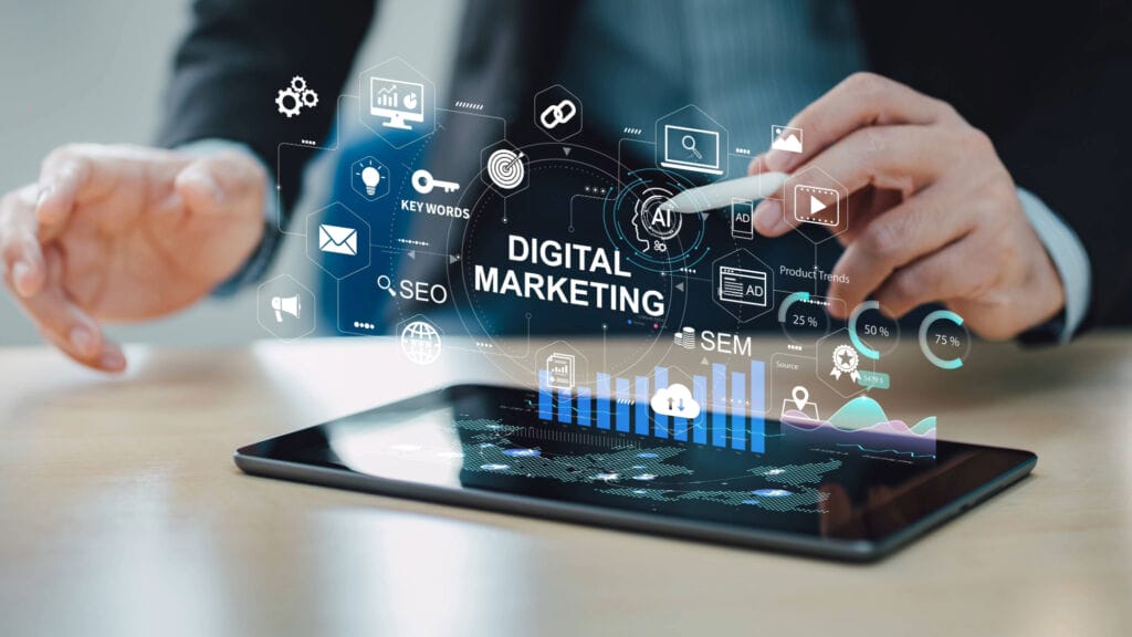 Diplomado en dirección de marketing en entorno digital con IA